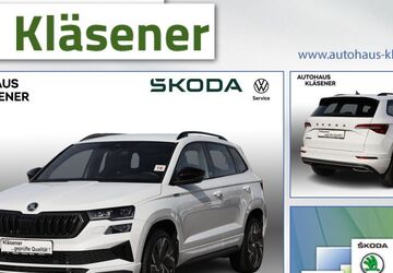 Skoda Karoq 56.970 km 28.770 &euro; Gelsenkirchen 45892