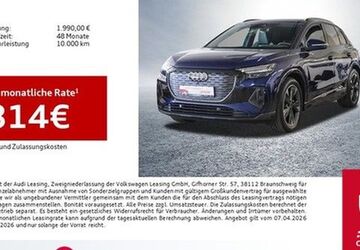 Audi Q4 e-tron 8.490 km 41.640 &euro; Lünen 44534