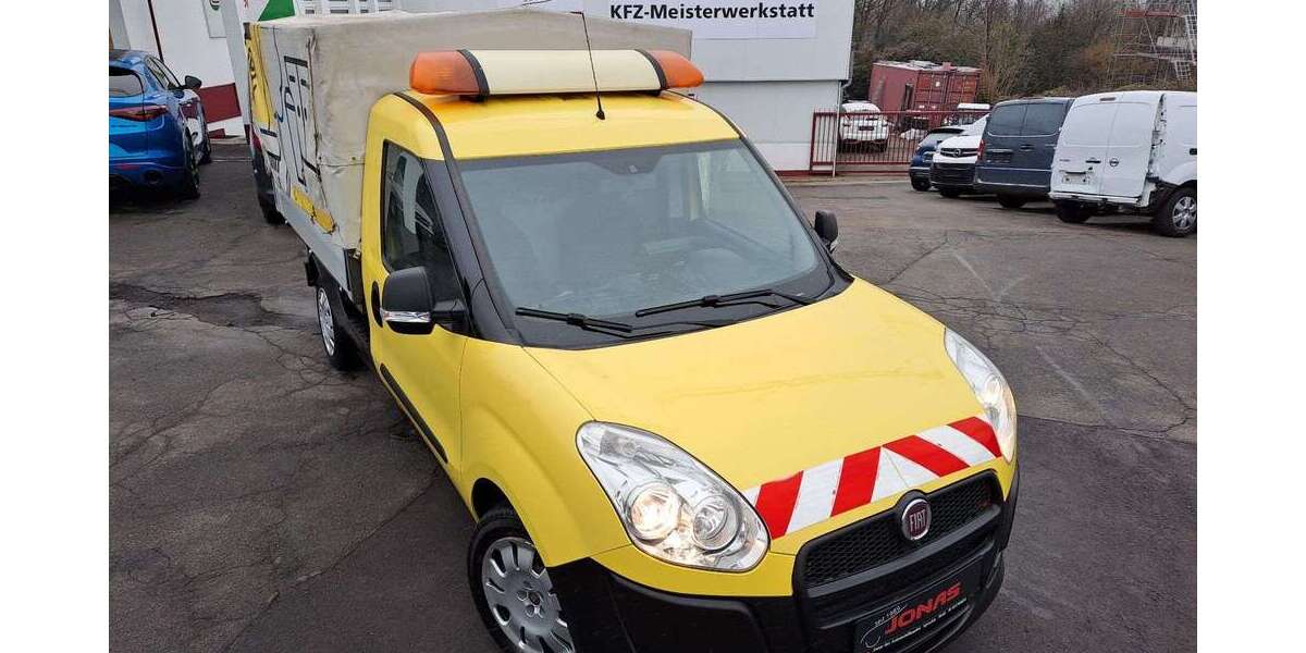 Fiat Doblo 99.200 km 8.900 &euro; Sprockhoevel 45549