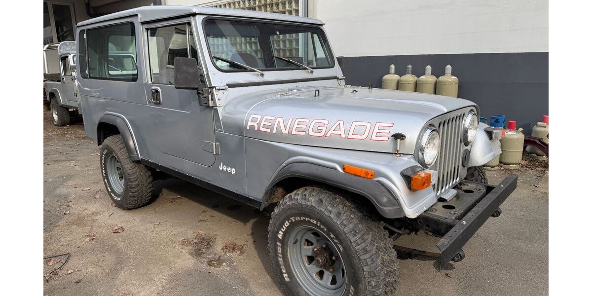Jeep CJ 123.551 km 17.900 &euro; Bochum 44807