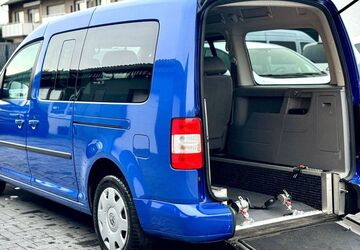 VW Caddy 134.000 km 16.999 &euro; Marl 45772