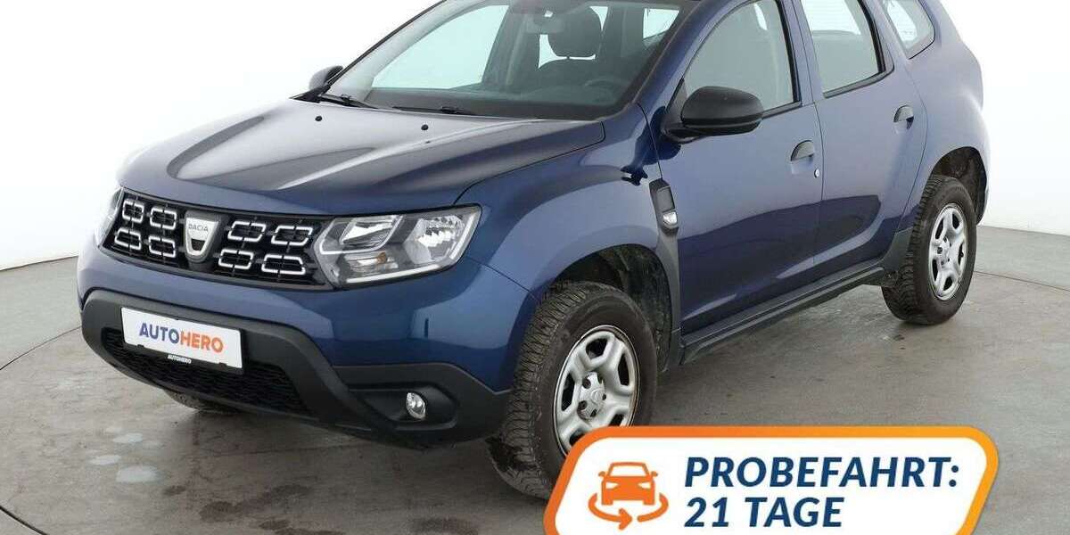 Dacia Duster 49.112 km 12.700 &euro; Essen 45141