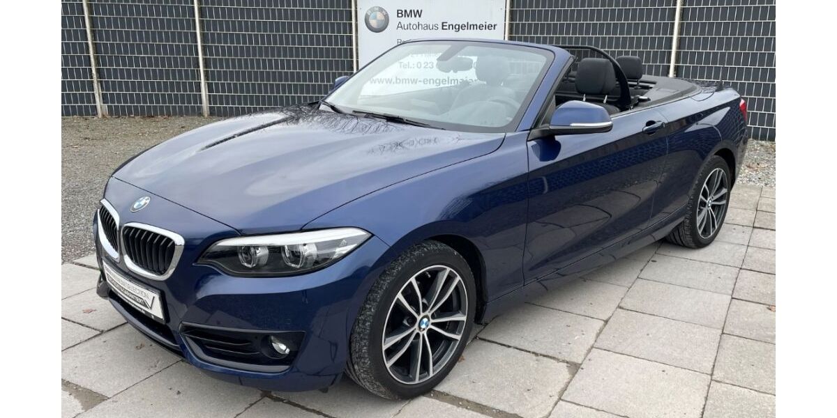 BMW 218 74.216 km 19.590 &euro; Haltern am See 45721