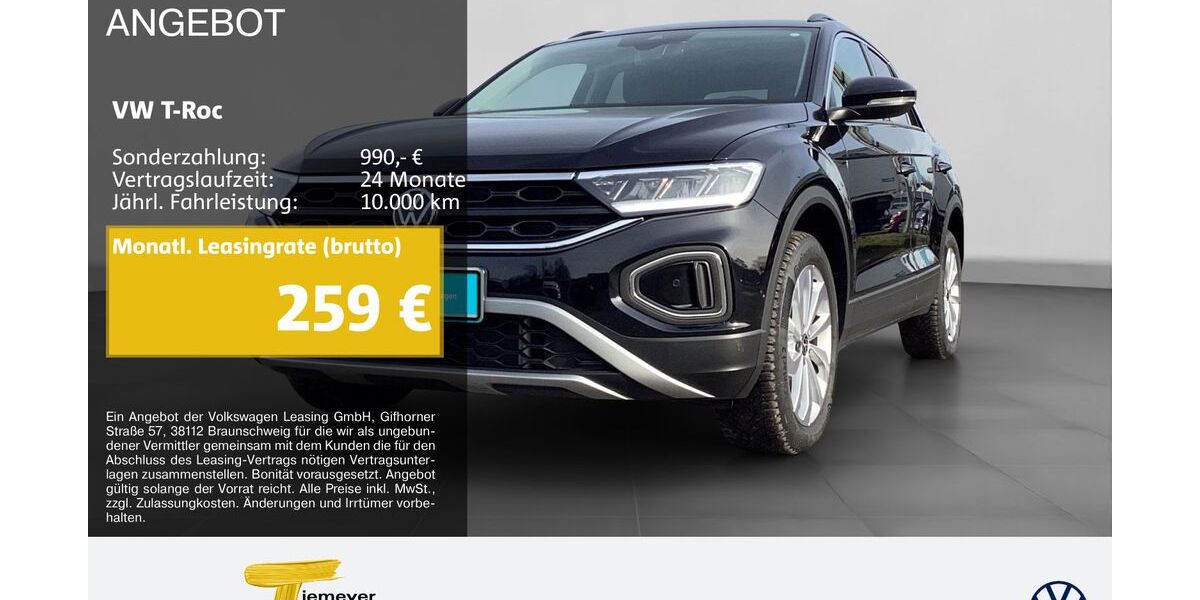 VW T-Roc 10.736 km 27.950 &euro; Herne 44653