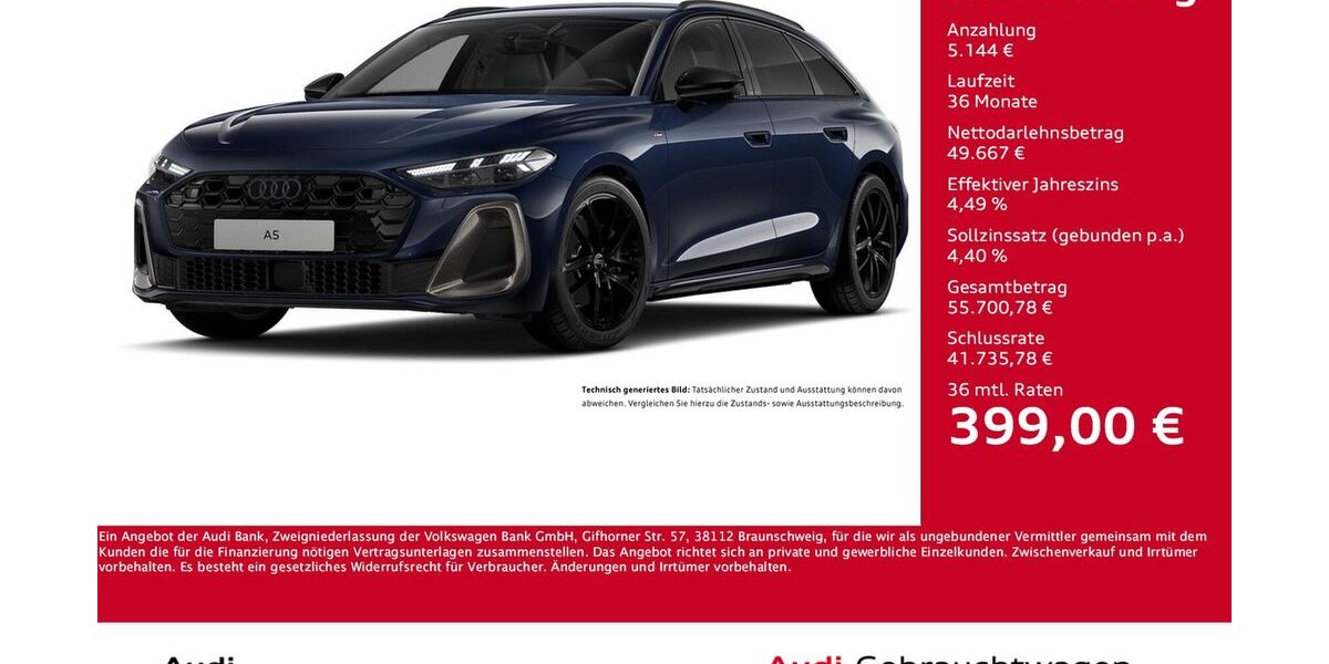 Audi A5 16.684 km 54.498 &euro; Dortmund 44143