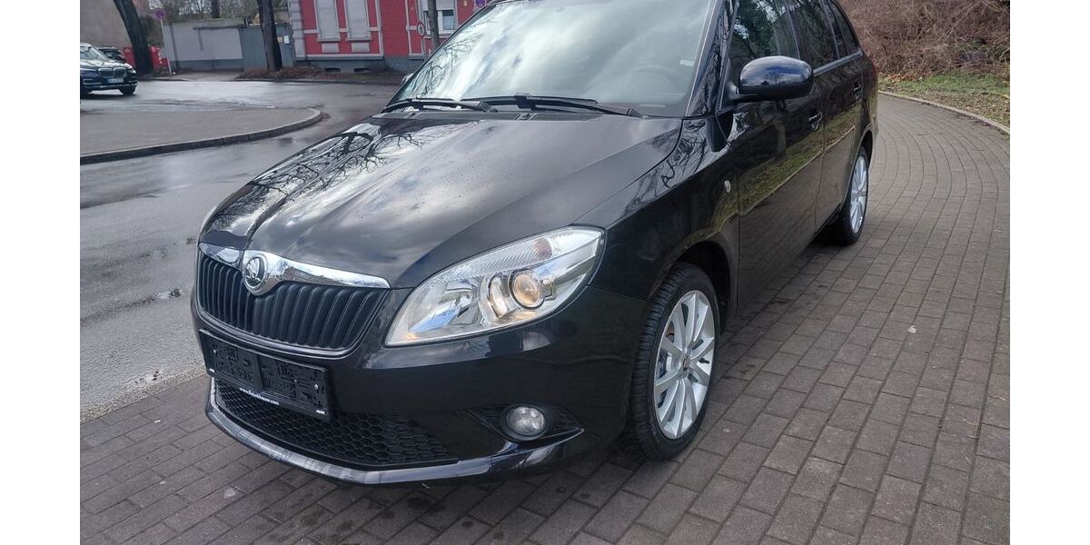 Skoda Fabia 59.000 km 8.999 &euro; Gelsenkirchen 45889