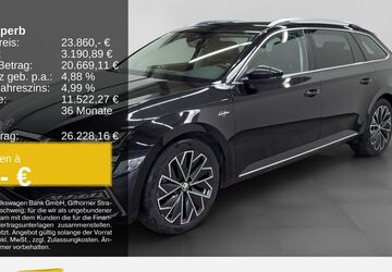Skoda Superb 93.583 km 22.930 &euro; Bochum 44809