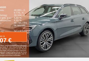 Cupra Leon 4.700 km 44.980 &euro; Bochum 44809