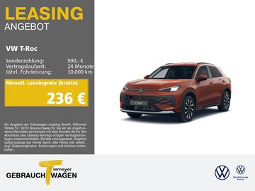 Gebrauchte VW T-Roc