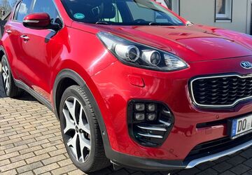 Kia Sportage 75.000 km 18.490 &euro; Dortmund 44328