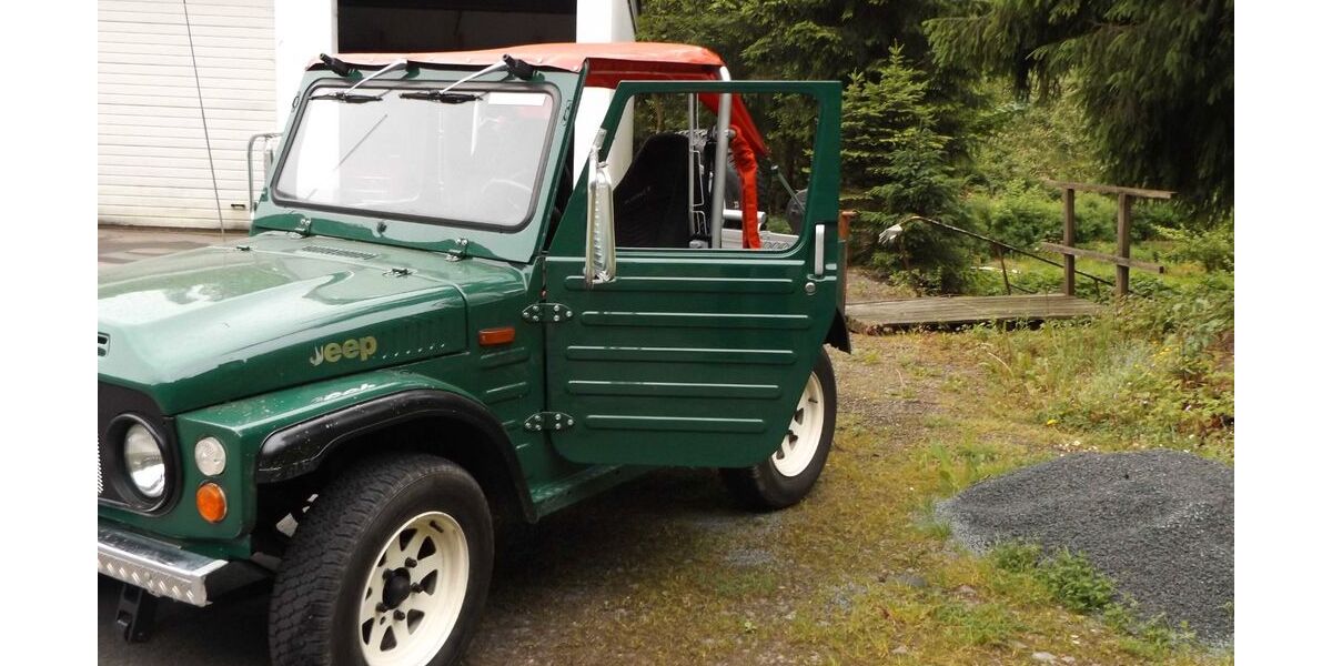 Suzuki LJ 50.000 km 11.500 &euro; Hagen 58091