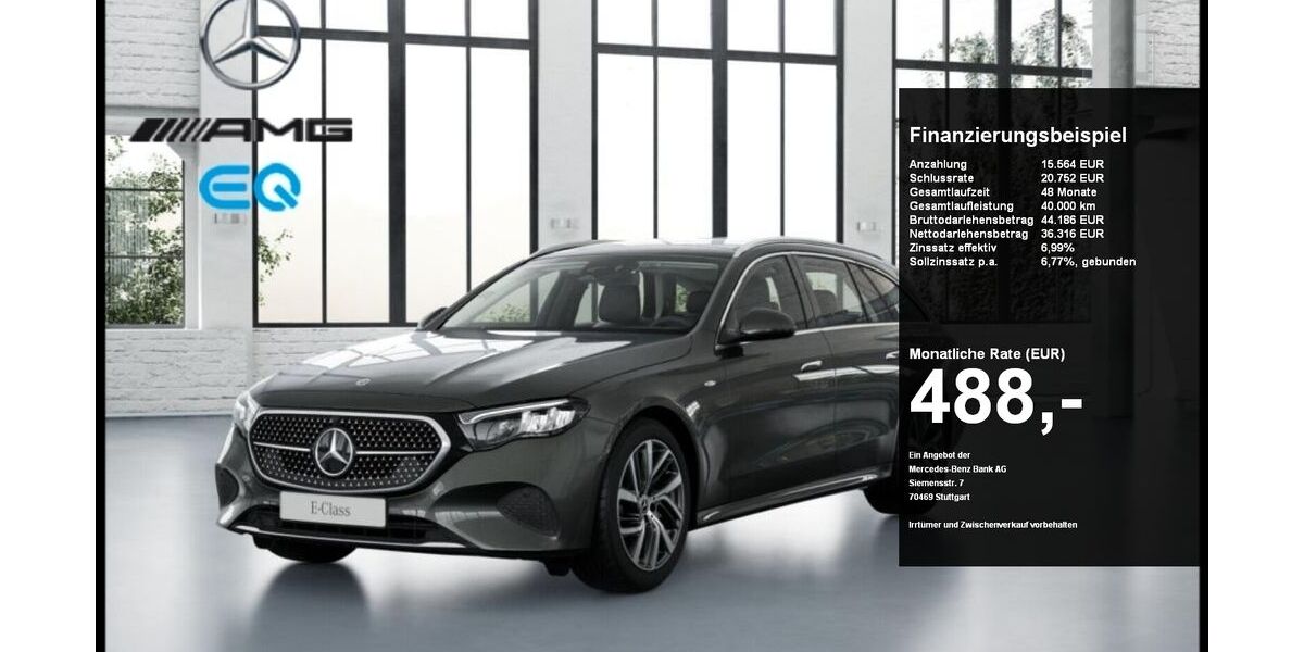 Mercedes-Benz E 300 8.571 km 51.090 &euro; Schwerte 58239