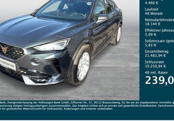 Cupra Formentor 30.977 km 22.610 &euro; Dortmund 44379