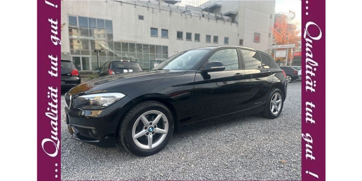 BMW 118 117.428 km 13.480 &euro; Wuppertal 42289