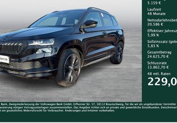 Skoda Karoq 70.320 km 25.638 &euro; Dortmund 44309