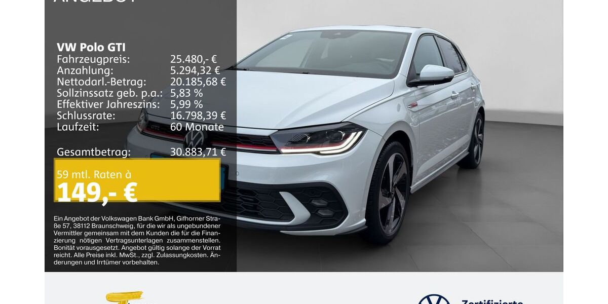 VW Polo 10.202 km 24.980 &euro; Oberhausen 46047