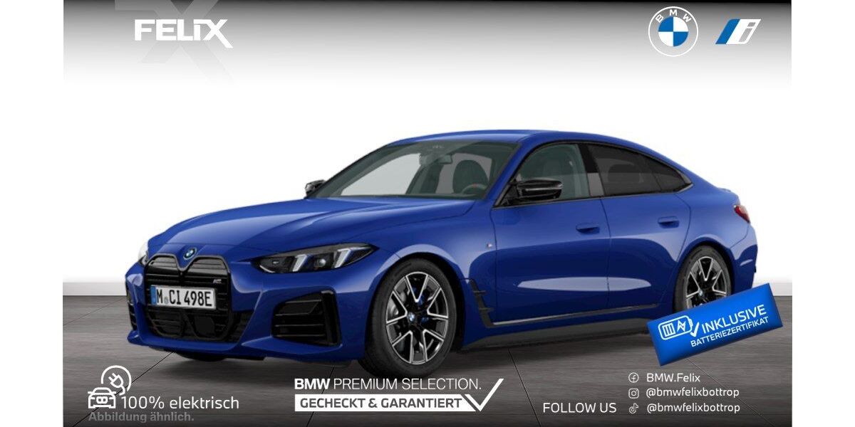 BMW i4 14.401 km 54.878 &euro; Bottrop 46236