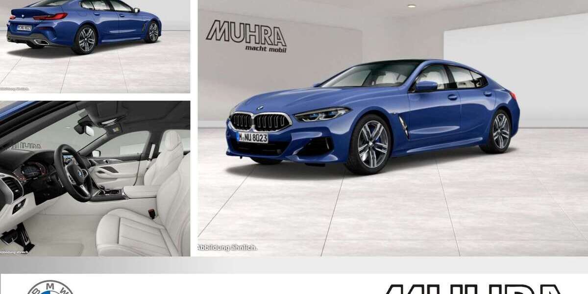 BMW 840 14.978 km 72.880 &euro; Oberhausen 46149