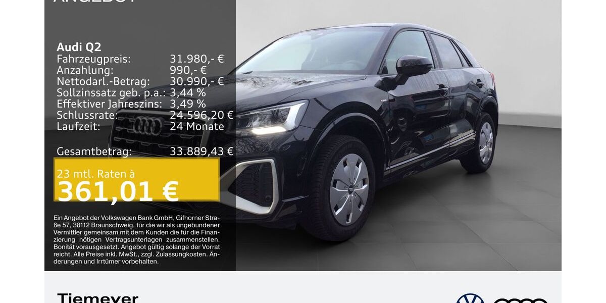 Audi Q2 21.169 km 31.250 &euro; Gelsenkirchen 45894