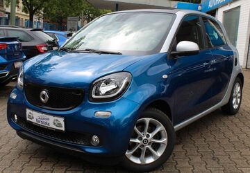 Smart ForFour 35.600 km 9.390 &euro; Bochum 44866