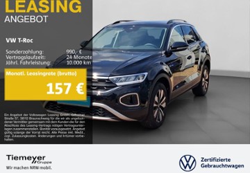 VW T-Roc 9.164 km 21.190 &euro; Bochum 44892