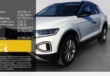 VW T-Roc 43.918 km 19.270 &euro; Bochum 44892