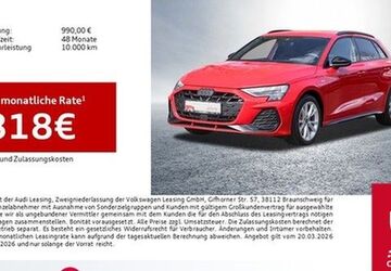 Audi A3 8.330 km 41.740 &euro; Lünen 44534