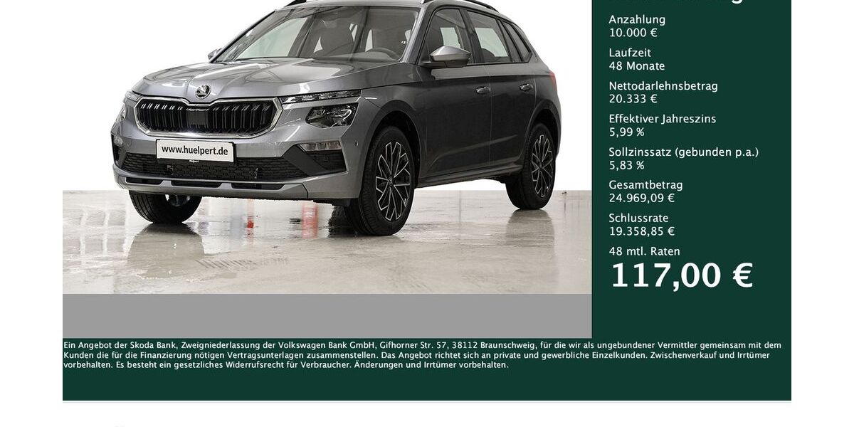 Skoda Kamiq 5.900 km 30.333 &euro; Dortmund 44309
