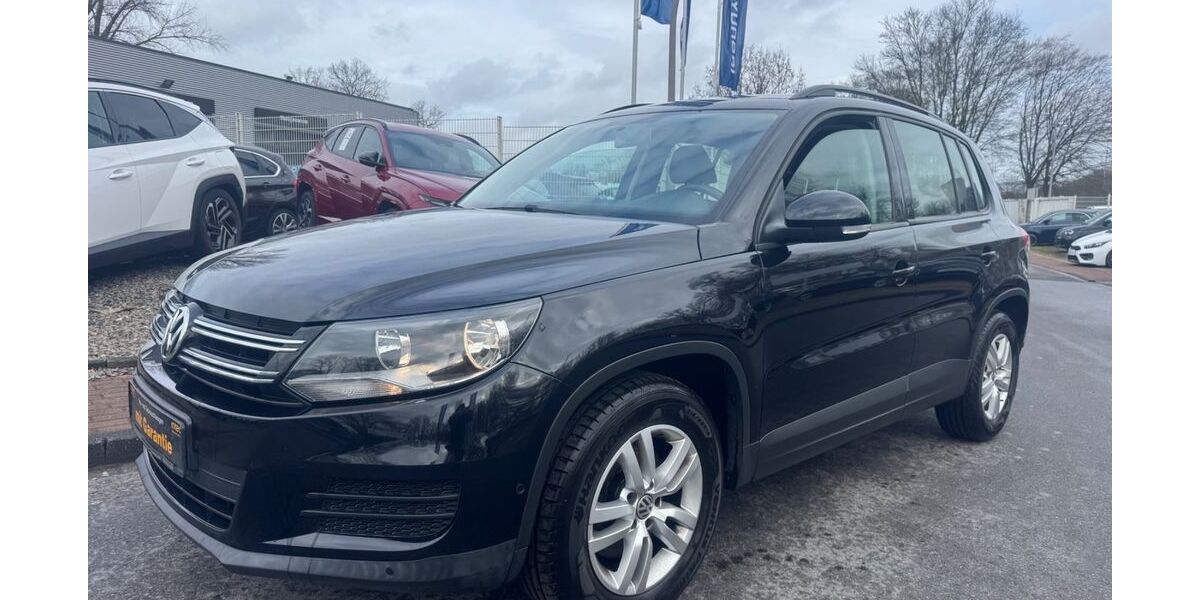 VW Tiguan 125.000 km 9.990 &euro; Datteln 45711