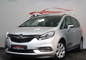 Opel Zafira 89.133 km 12.499 &euro; Wuppertal 42283