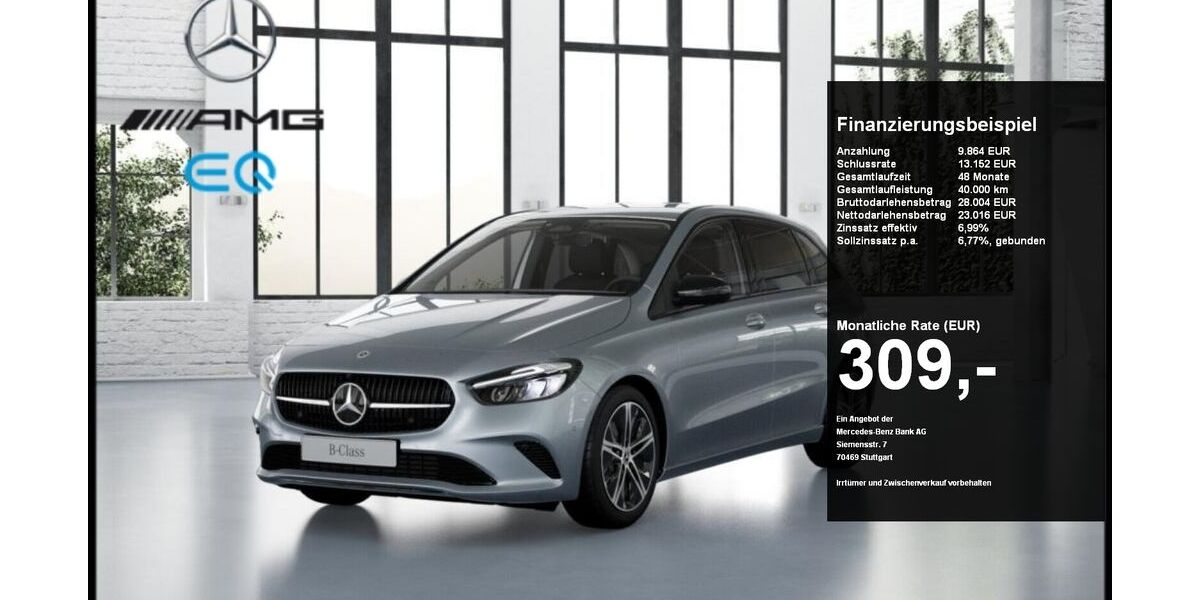 Mercedes-Benz B 200 16.466 km 30.870 &euro; Dortmund 44139