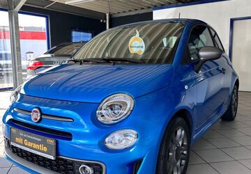 Fiat 500 62.000 km 9.999 &euro; Bochum 44809