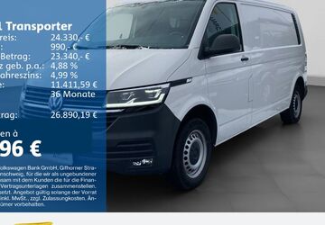 VW T6 Transporter 115.336 km 22.330 &euro; Bochum 44892