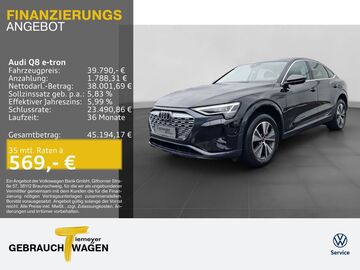 Gebrauchte Audi Q8 e-tron