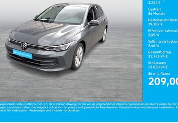 VW Golf 10.824 km 29.811 &euro; Dortmund 44141