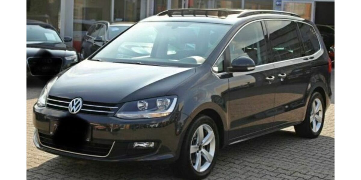 VW Sharan 185.000 km 9.000 &euro; Wetter 58300