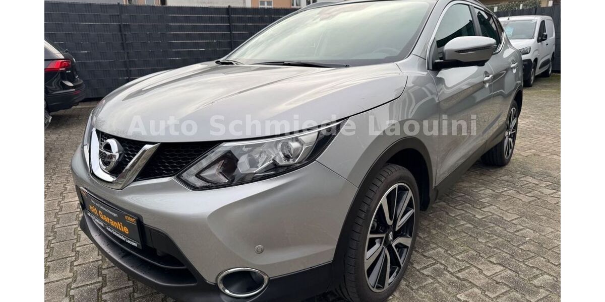 Nissan Qashqai 40.000 km 15.222 &euro; Oberhausen 46045