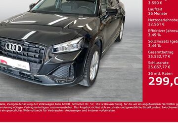 Audi Q2 10.367 km 32.733 &euro; Dortmund 44143