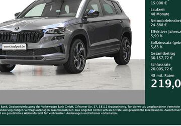 Skoda Karoq 4.462 km 39.888 &euro; Dortmund 44309