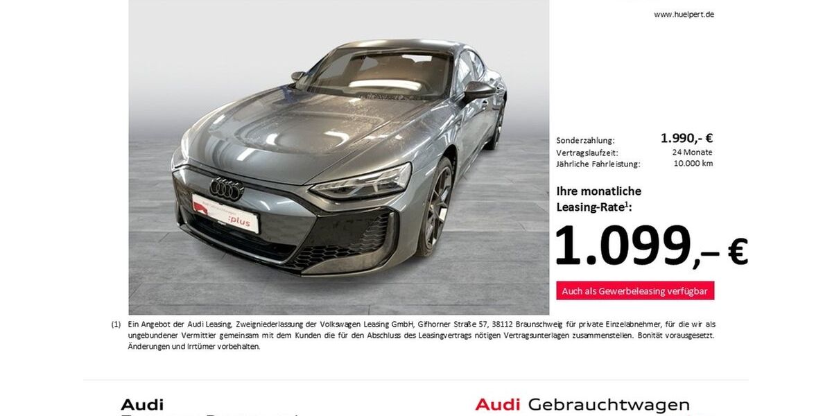 Audi RS e-tron GT 7.302 km 127.777 &euro; Dortmund 44143