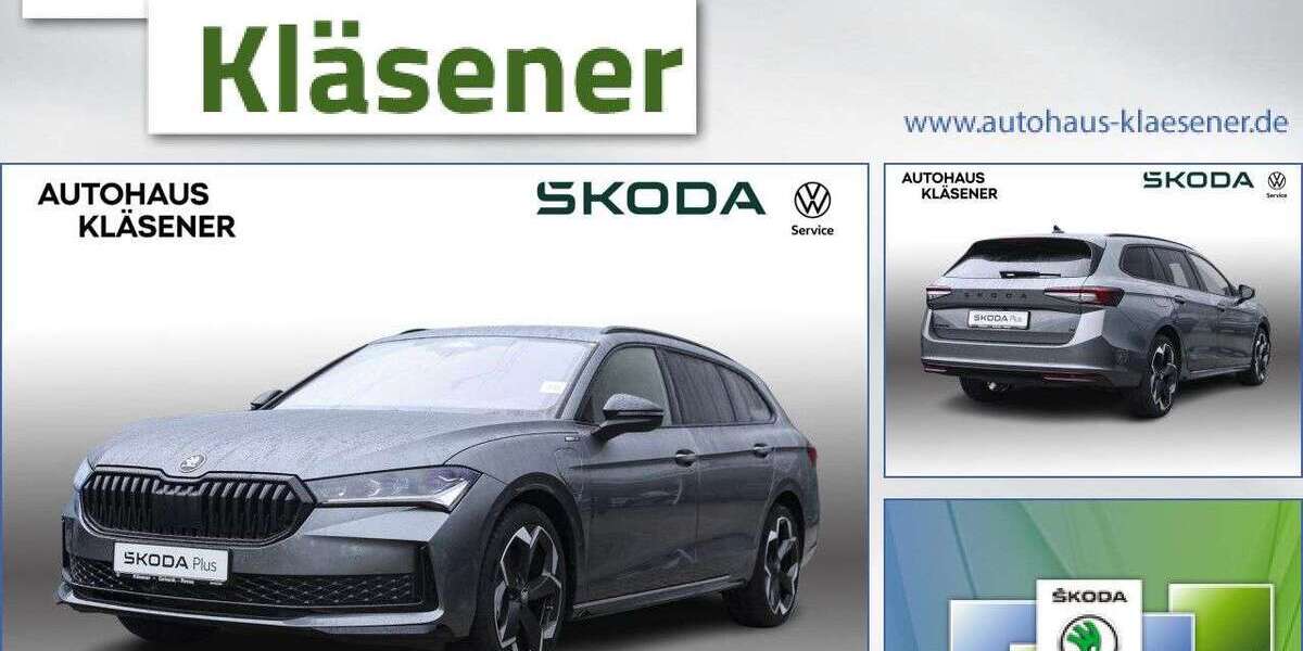 Skoda Superb 12.523 km 42.570 &euro; Gelsenkirchen 45892