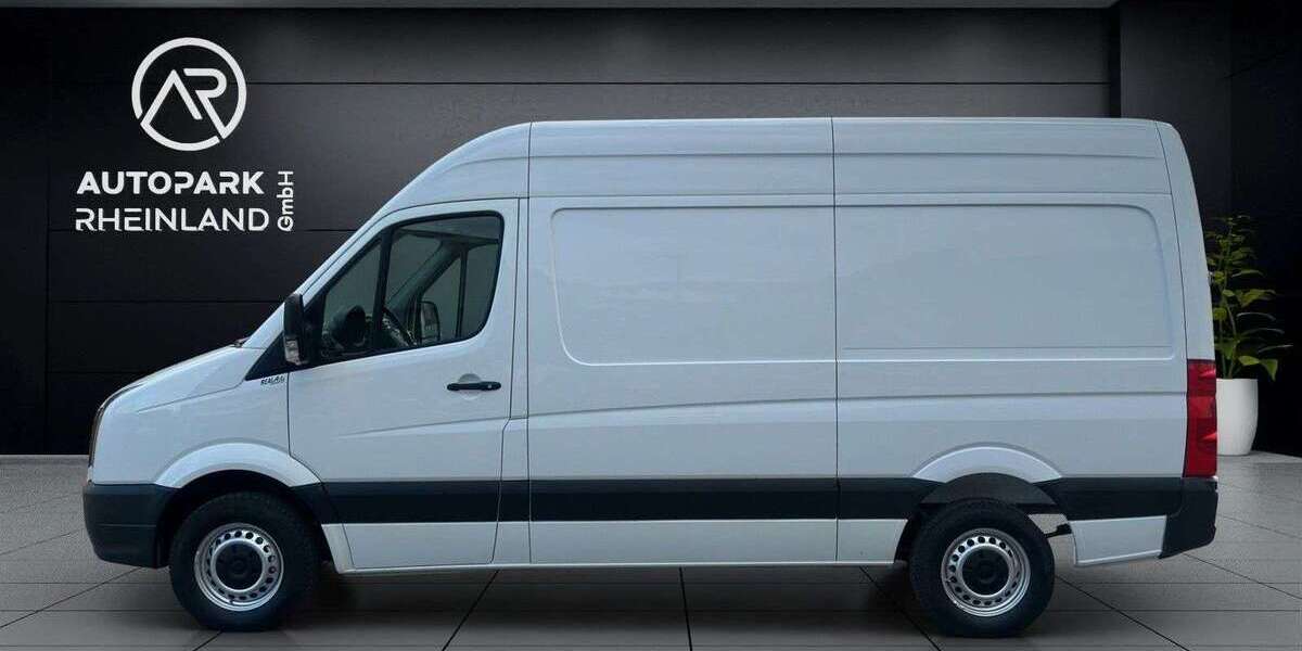 VW Crafter 124.795 km 17.950 &euro; Bochum 44866