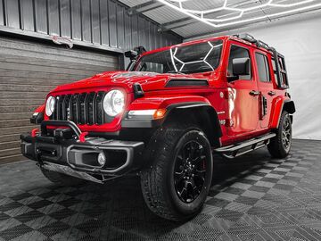 Gebrauchte Jeep Wrangler
