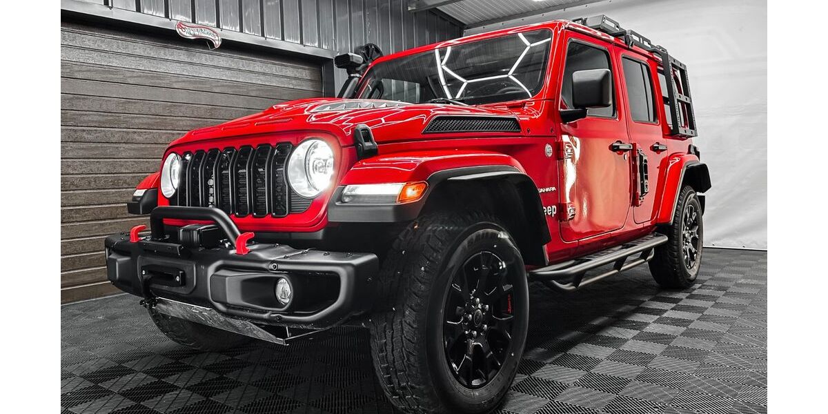 Jeep Wrangler 10.500 km 53.000 &euro; Bochum 44809