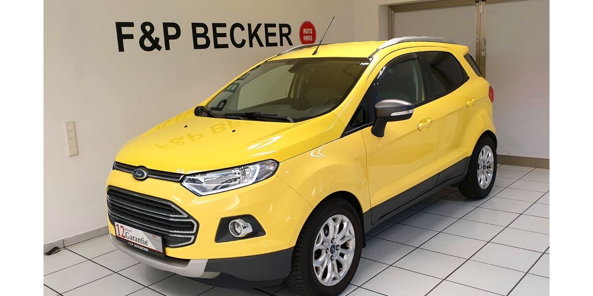 Ford EcoSport 107.807 km 7.890 &euro; Wuppertal 42275