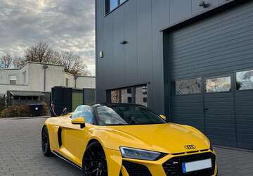 Audi R8 27.300 km 123.000 &euro; Wuppertal 42287
