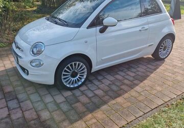 Fiat 500C 37.500 km 10.500 &euro; Bottrop 46244