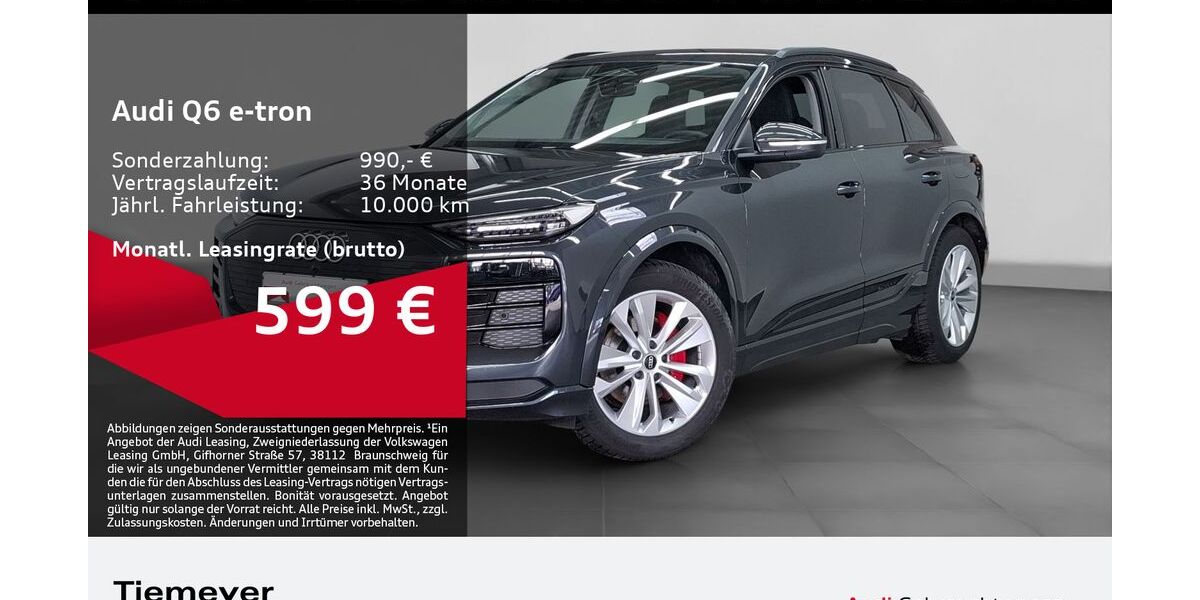 Audi Q6 e-tron 22.916 km 63.870 &euro; Bochum 44809