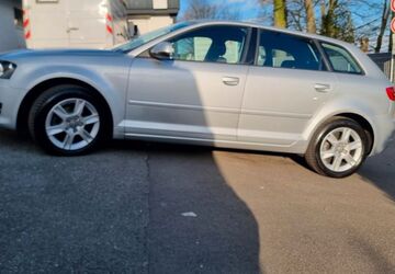 Audi A3 52.500 km 9.500 &euro; Wuppertal 42287