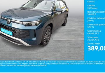 VW Tayron 7.682 km 40.811 &euro; Dortmund 44379